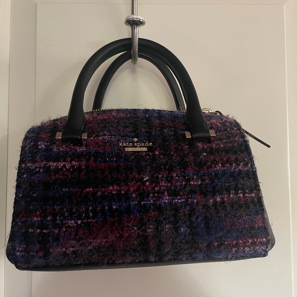 Kate Spade Tweed Purse
